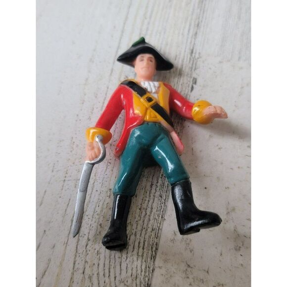 British colonial general leader man toy figure sword - Picture 3 of 4
